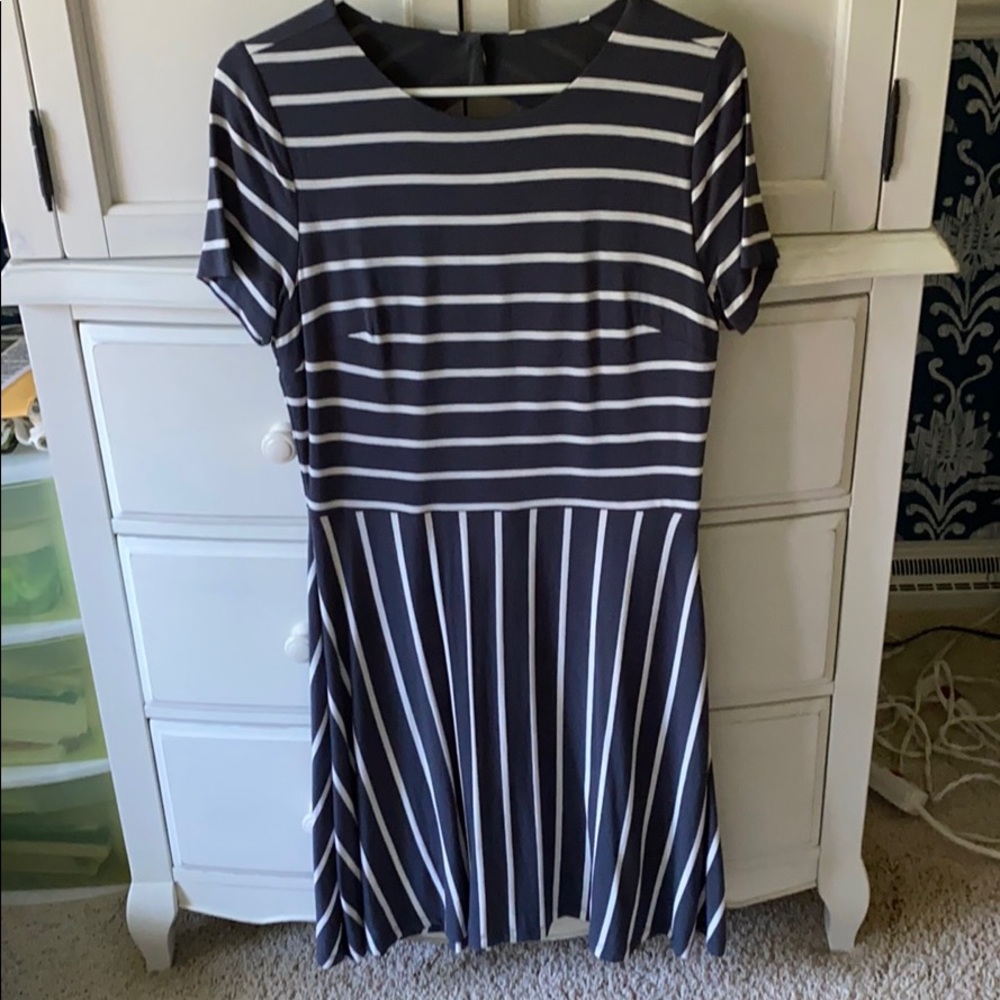 Stripped dress